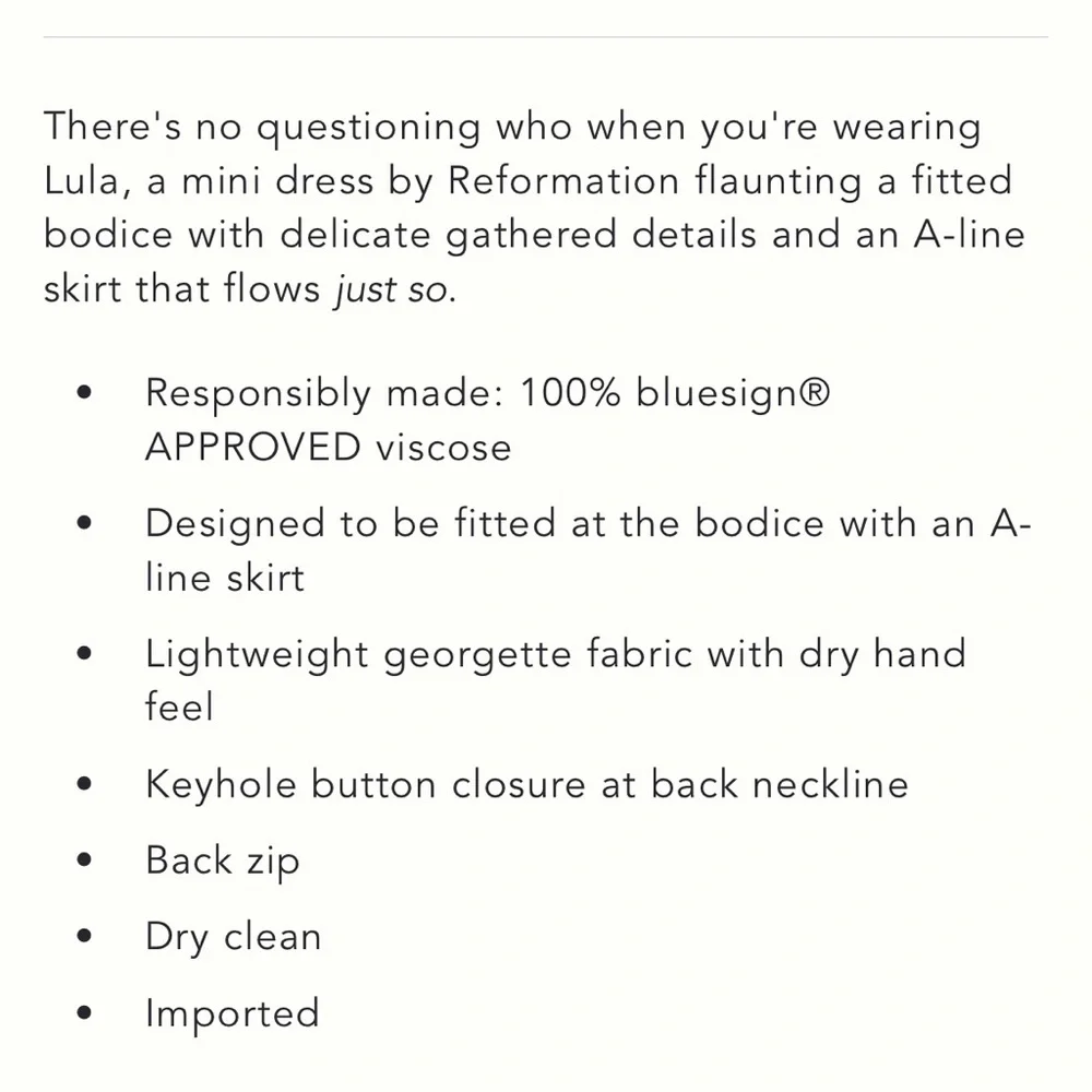 Reformation Lula dress - Picture 5 of 13